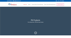 Desktop Screenshot of pnproducts.com