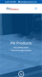 Mobile Screenshot of pnproducts.com