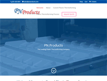 Tablet Screenshot of pnproducts.com